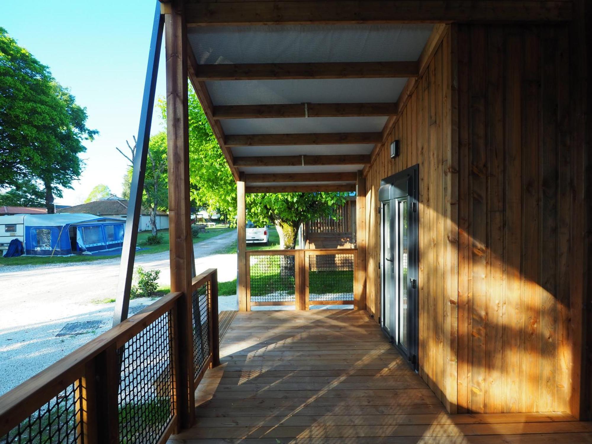 Camping Le Sorlut Cozes Exterior foto